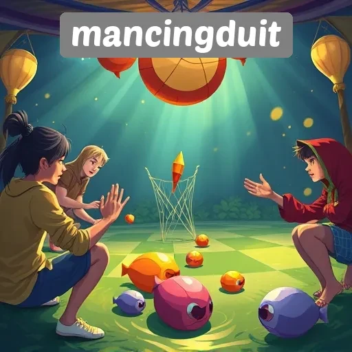 Menciptakan Keseruan Memancing Melalui Game Mancingduit