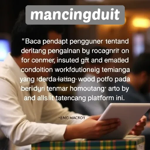 Pendapat Pengguna tentang Pengalaman Bermain di Mancingduit